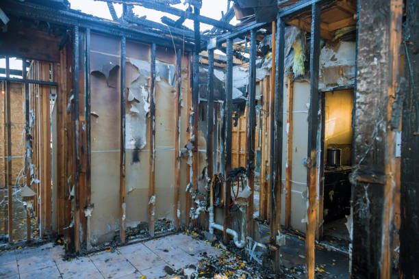Professional Structural Rebuild technician working in Riverside, MO