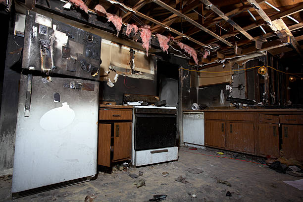 Licensed Structural Rebuild service in Riverside, MO - Meridian Smoke Damage
